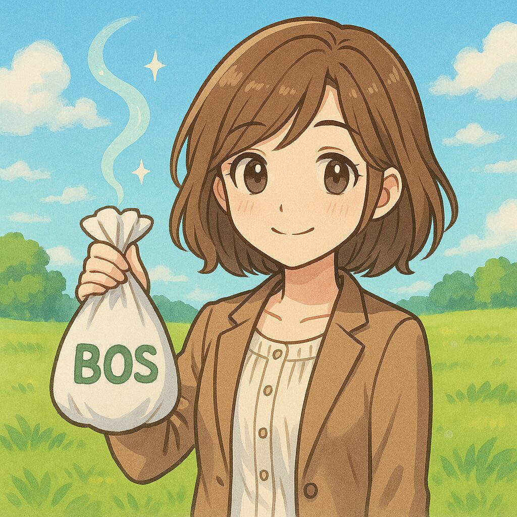 臭わない袋紹介している画像